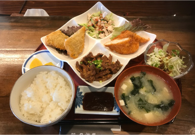 無煙焼肉屋バサラの日替わり定食A